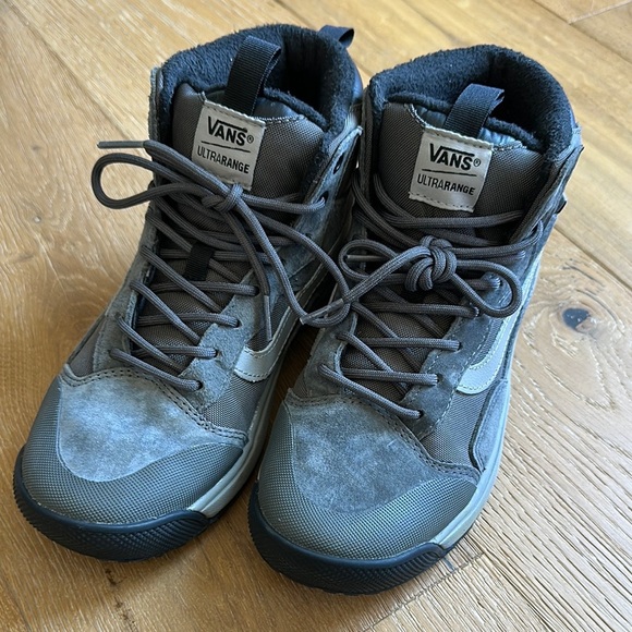 Vans UltraRange Exo Hi MTE-1 Gray Mens Shoes - Picture 3 of 10